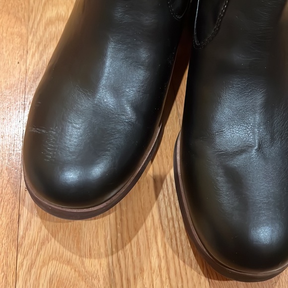 Sarto block heeled bootie - Picture 4 of 11